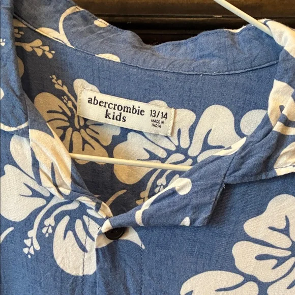 ABERCROMBIE KIDS SHIRT SIZE 13/14 - Picture 4 of 5